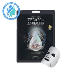 Mặt nạ TERA20's Pearl Serum Sheet Mask 28ml - Giúp bổ sung độ ẩm cho da